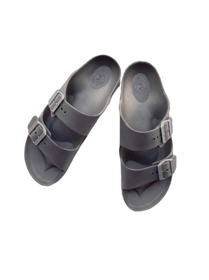 

Summer Ladies Slippers Thick-soled Wood Outdoor Outdoor Garden Shoes Women Swimming Pool Sandals Bathroom Flip Flops Beach Slipp