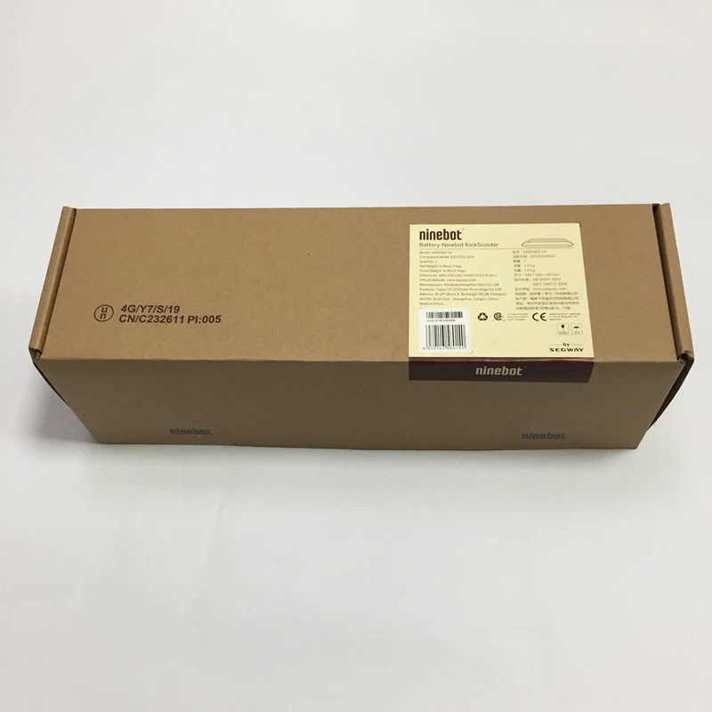 Европейский запас обновления батареи для Ninebot Kick скутер ES2 ES4 Смарт электрический