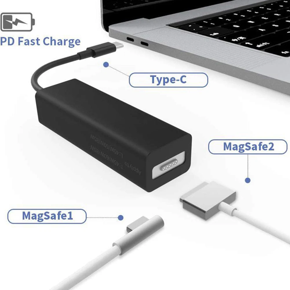 

Magnetic Interface Convert Home Travel Data Transmission Laptop Type C Adapter Practical Multiple Protection For Mac Book Pro