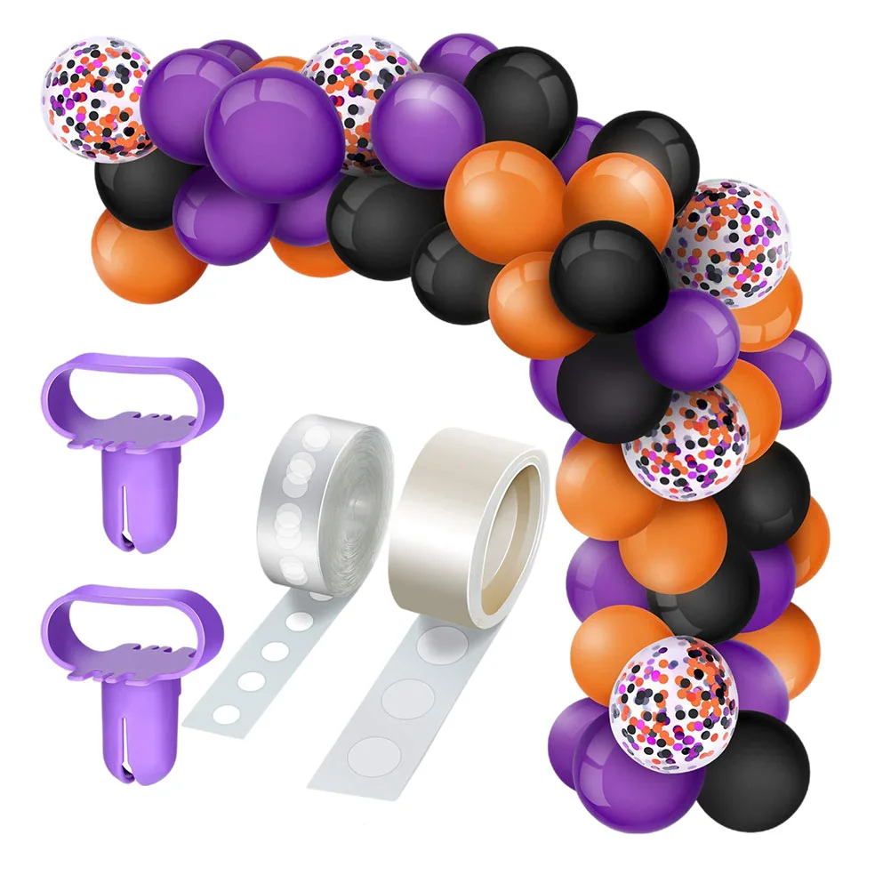 

129Pcs Balloons Decorations Latex Balloons for Party Supplies (Assorted Color)