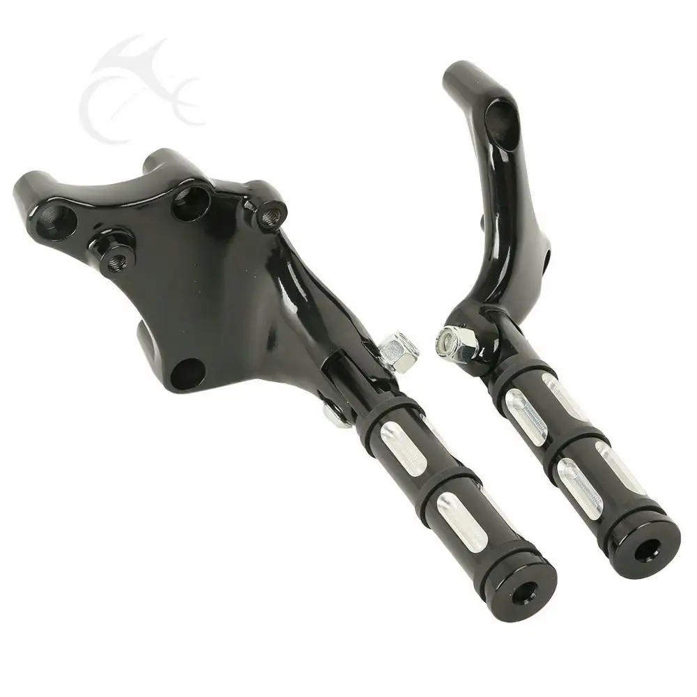 Мотоциклетные Пассажирские подножки колышки Кронштейн для Harley спортивный