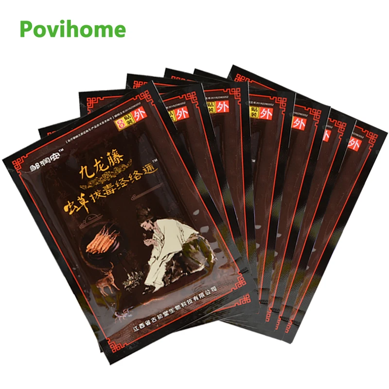 

40 шт драгоценные Кордицепс ревматизм пластыри тела мышечная усталость артрит ортопедические суставные боли убийца медицинская штукатурка...