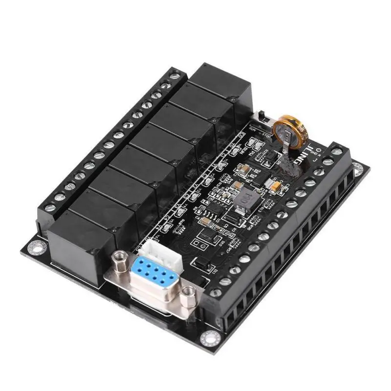 PLC FX1N-20MR Regulator Industrial Programmable Logic Controller Control Board | Обустройство дома
