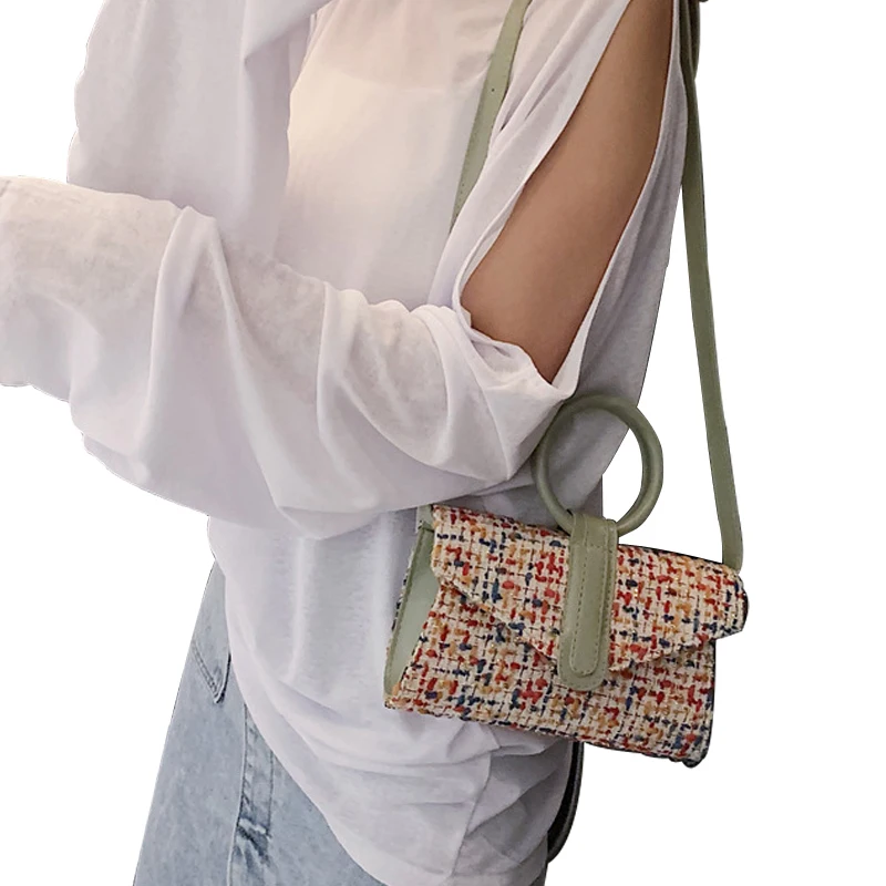 

Fashion Women's Ring Handbag Female Shoulder Bag