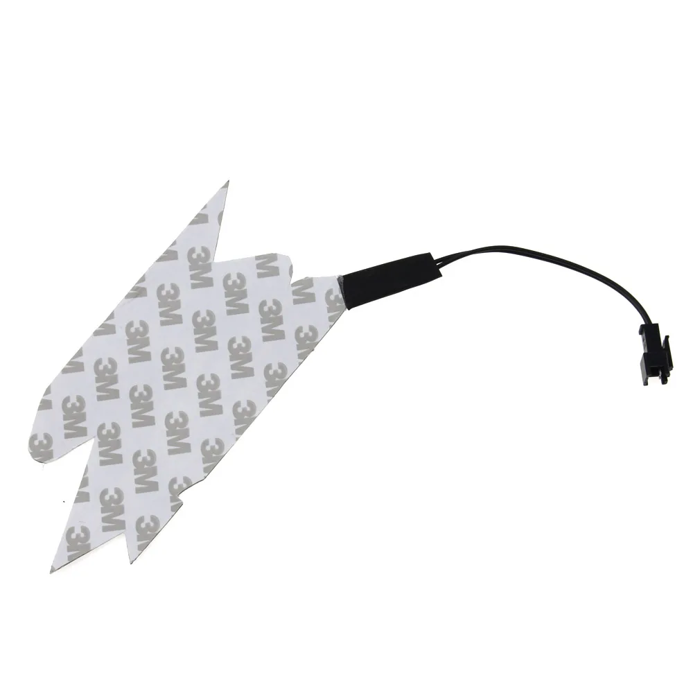 Обтекатель мотоцикла комплект боковые наклейки значок Холодный свет для Suzuki GSXR