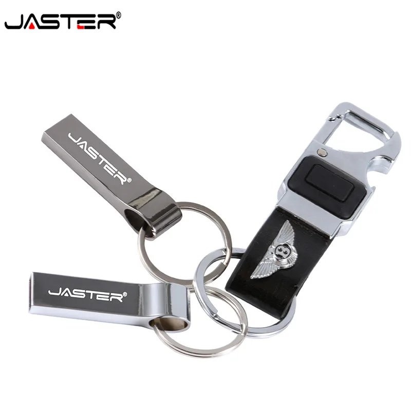 JASTER USB флеш накопитель 64 ГБ Металлическая стальная ручка привод высокоскоростная
