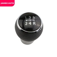 jameo auto 5 speed mt gear head handball shift knob for mitsubishi lancer ex evo gts asx v3 v5 v6 manual gearbox replace parts