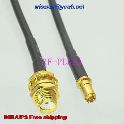 

DHL/EMS 100 pcs Cable 6inch SMA female bulkhead to TS9 male gold RG174 RF Pigtail jumper cable with one year warranty-A2