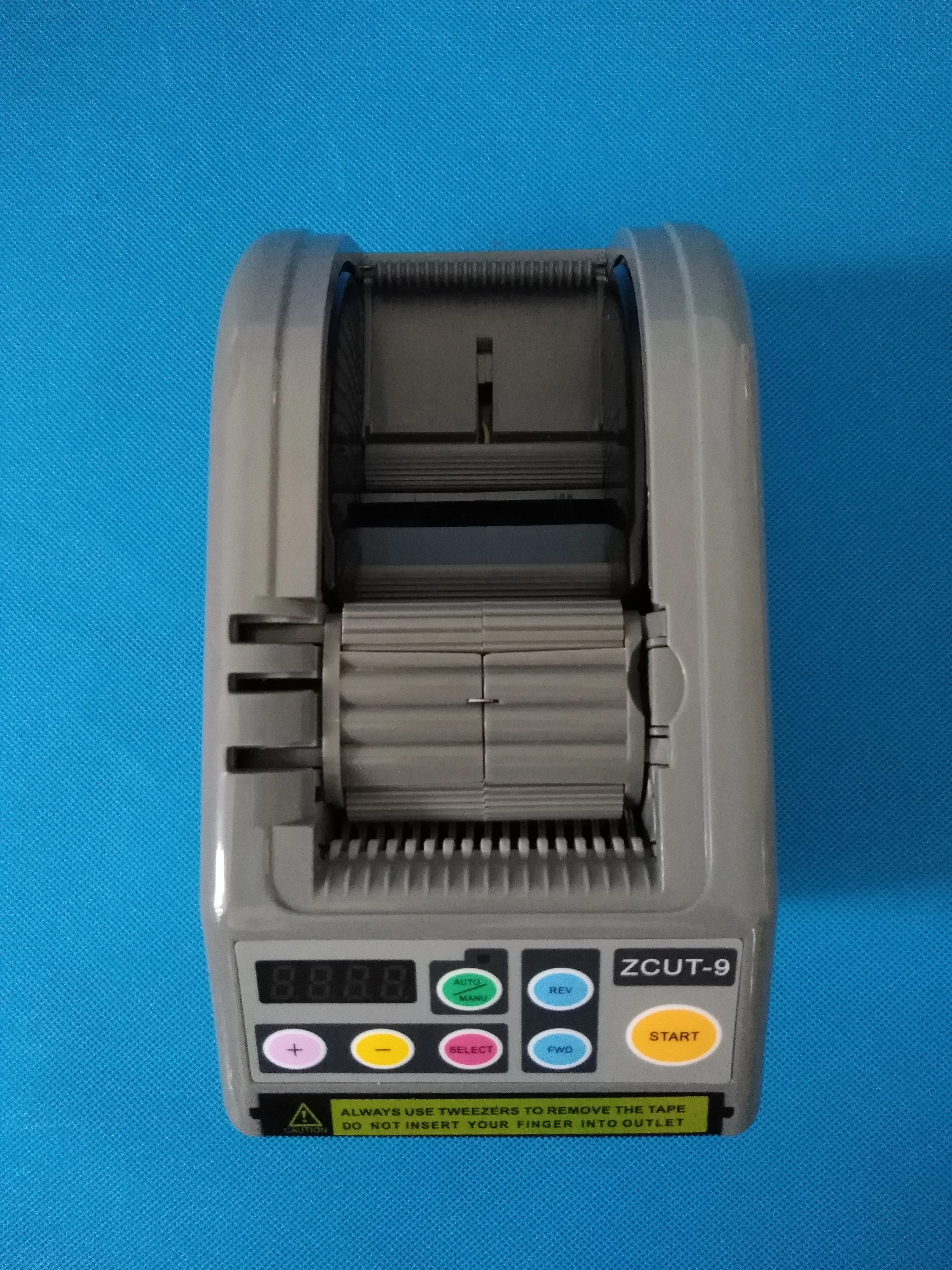 ZCUT 9 горячая Распродажа 2020 автоматический диспенсер для ленты/широкий 60 мм