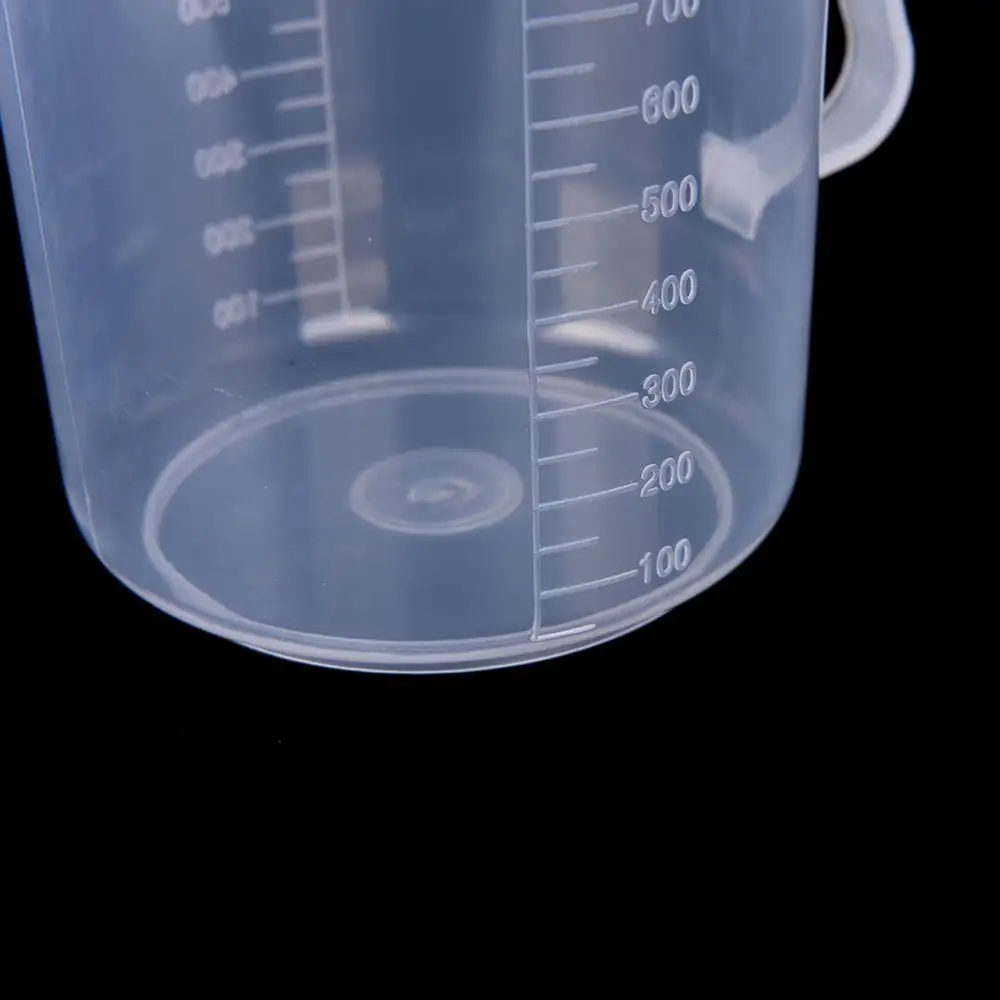 

20/30/50/300/500/1000ML PP Plastic Flask Lab Mini Flask Digital Measuring Cup Cylinder Scale Measure Lab Laboratory Tools