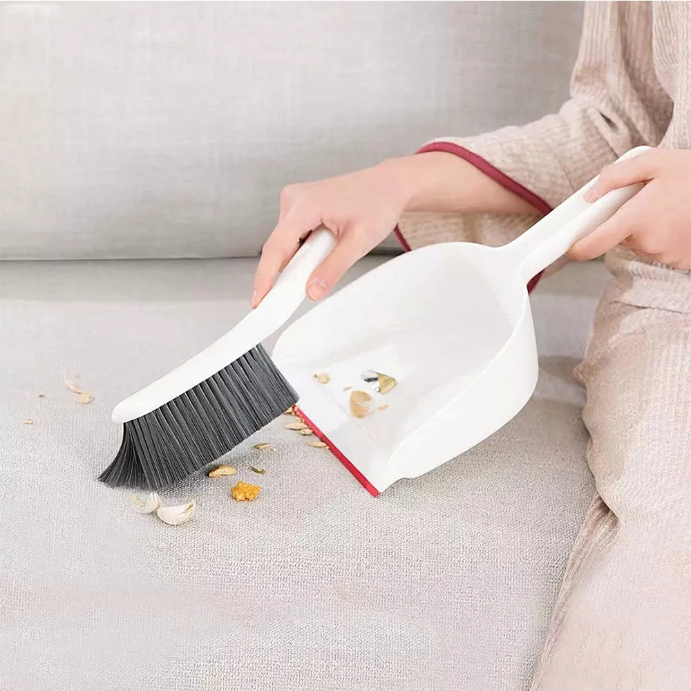 

YIJIE Mini Broom Mop Dustpan Sweeper Desktop Sweep Small Cleaning Brush Tools Housework Household Home Cleaning tools Kit