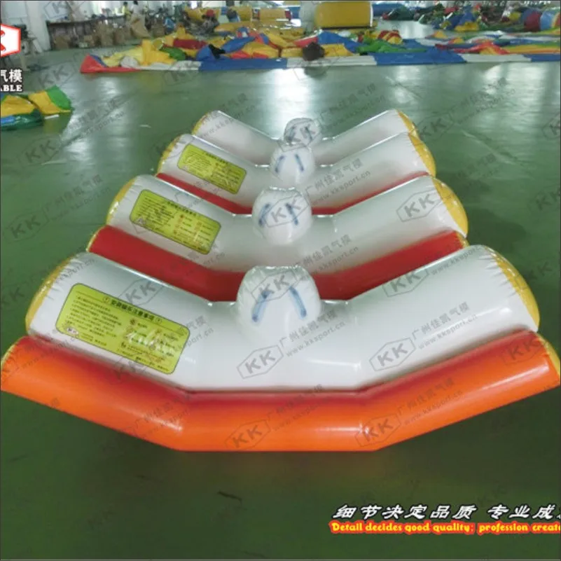 0 9 мм ПВХ брезент оборудование для аквапарка надувные плавающие водные мойки на 4