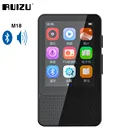 Mp3-плеер Ruizu M18 с сенсорным экраном 5,0 дюйма, Bluetooth 2,4, 16 ГБ32 ГБ