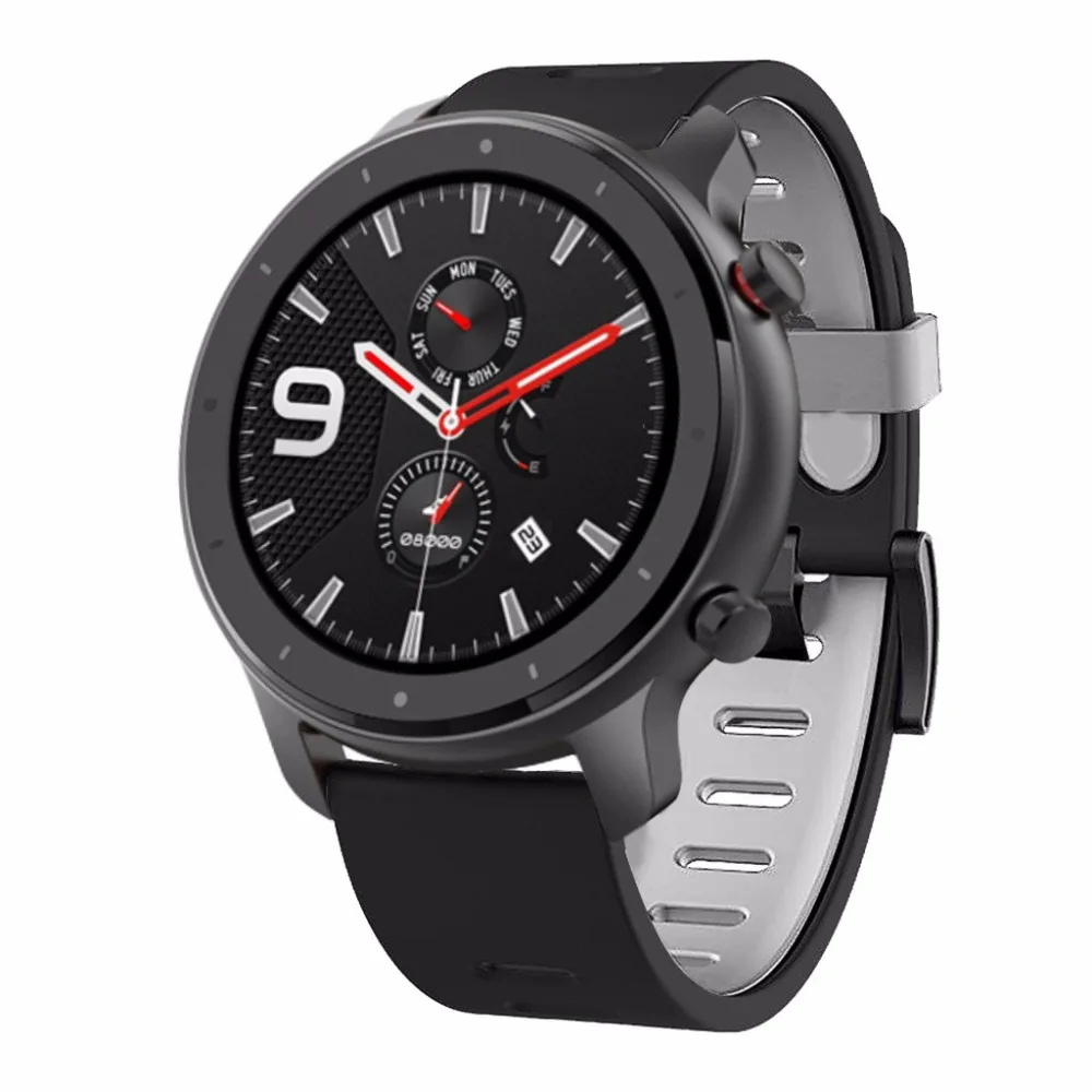 22 мм силиконовый браслет ремешок для Amazfit GTR 47 спортивные часы ремешок для Huami Amazfit Stratos 2 2S глобальная версия Смарт-часы