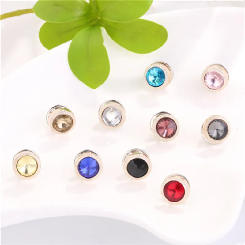 10 шт. новая маленькая свежая легкая пуговичная брошь комплект женской одежды