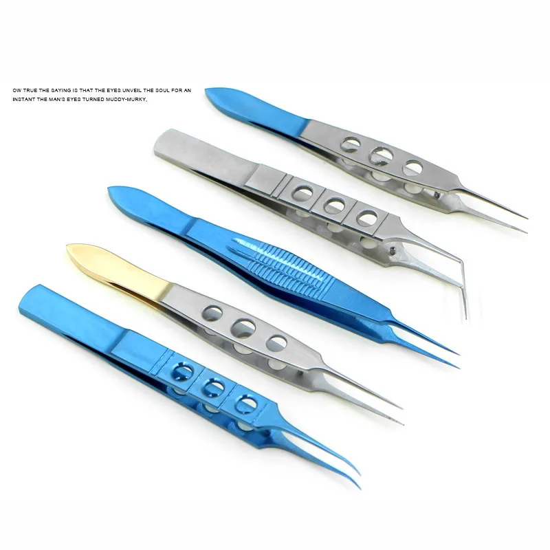 aliexpress.com - Nano-marking double eyelid tweezers embedding thread surgical tool ophthalmology extraction fat tweezers microcosmetic plastic s