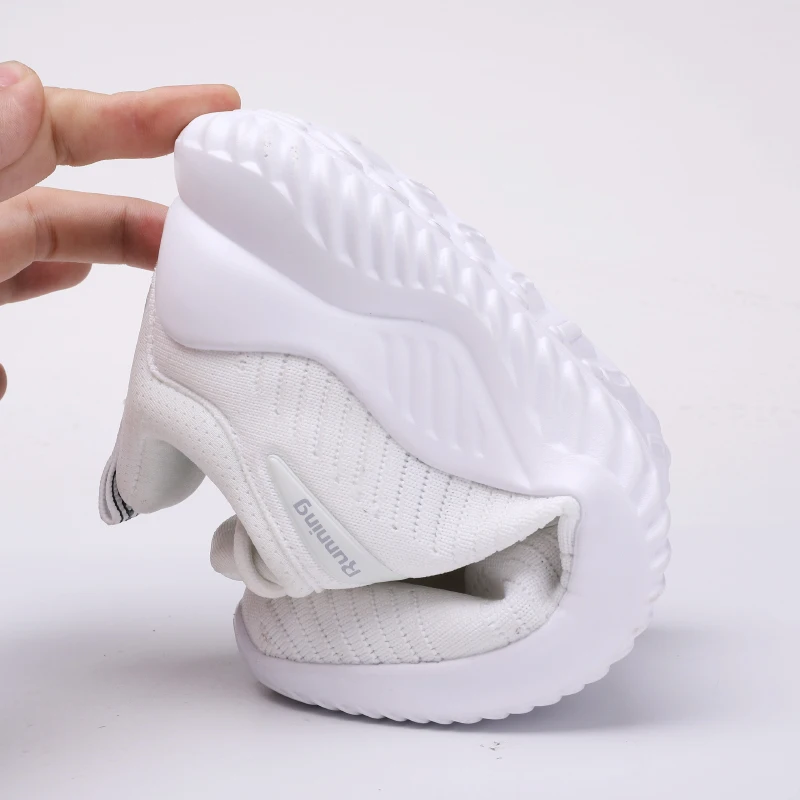 Спортивная обувь для бега Женские Дышащие сетчатые кроссовки на шнуровке низкие