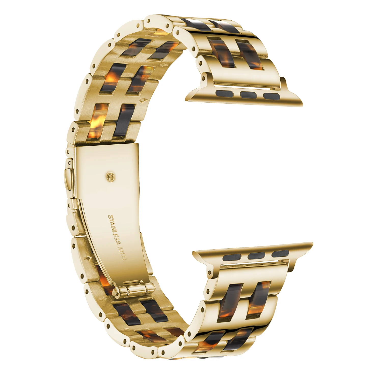 

Stainless Steel strap For Apple Watch Band 38mm 42mm series 3 2 Band for iwatch band series 6 5 4 40mm 44mm Bracelet Accessories