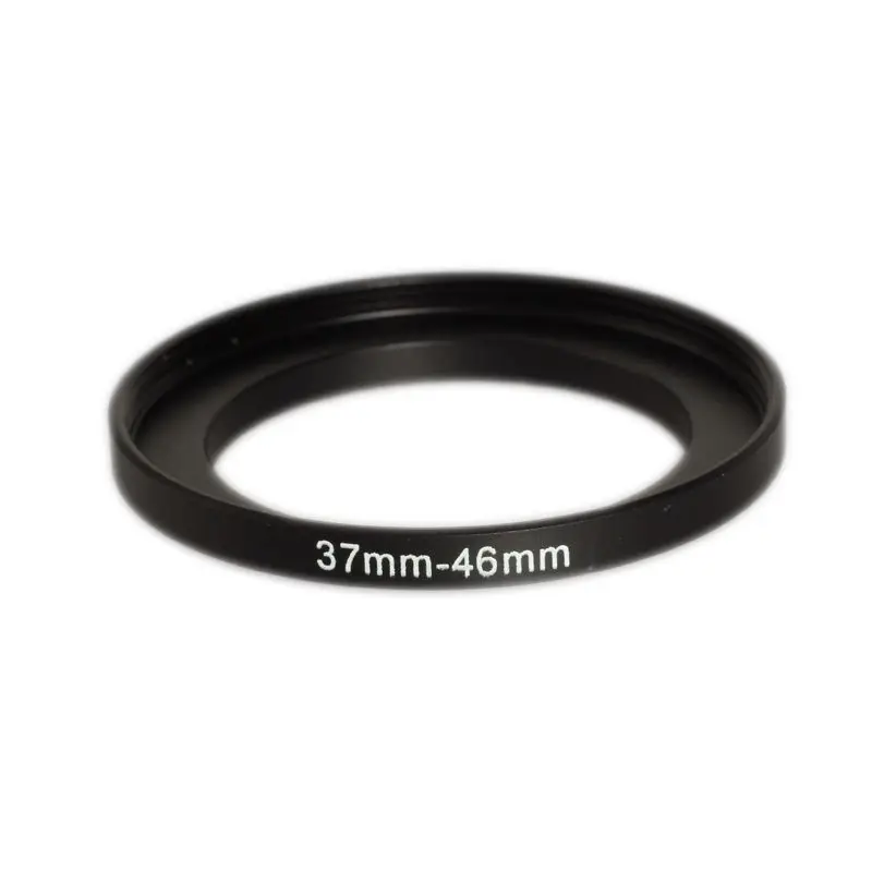 37mm-46mm 37-46 mm 37 to 46 Step Up lens Filter Ring Adapter