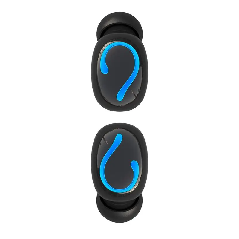Для Bluetooth V5.0 + EDR Беспроводной гарнитура 2-в-1 Соединительный стерео звук в ухо
