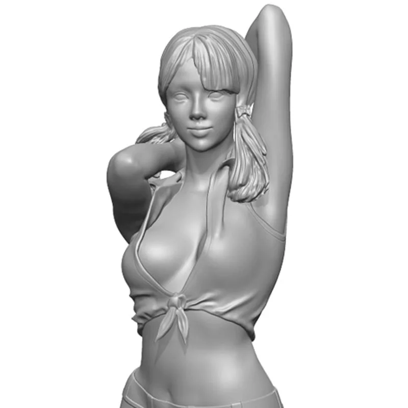 

1/12 INA Female Model Wearing Swimsuit Figure Resin Figure Model JR433
