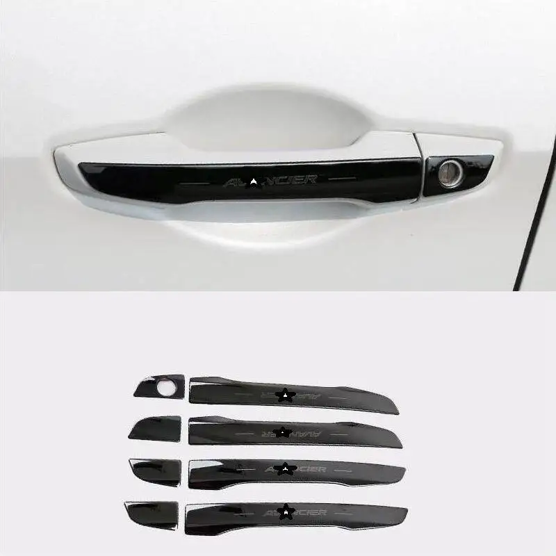 Багажник автомобиля задние панели педаль дверная ручка наружная Автоматическая