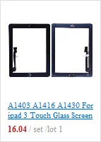 Сенсорный экран домашняя сборка/ЖК-дисплей Запчасти для ipad mini A1432 A1454 A1455 замена экрана планшета для ipad mini 1