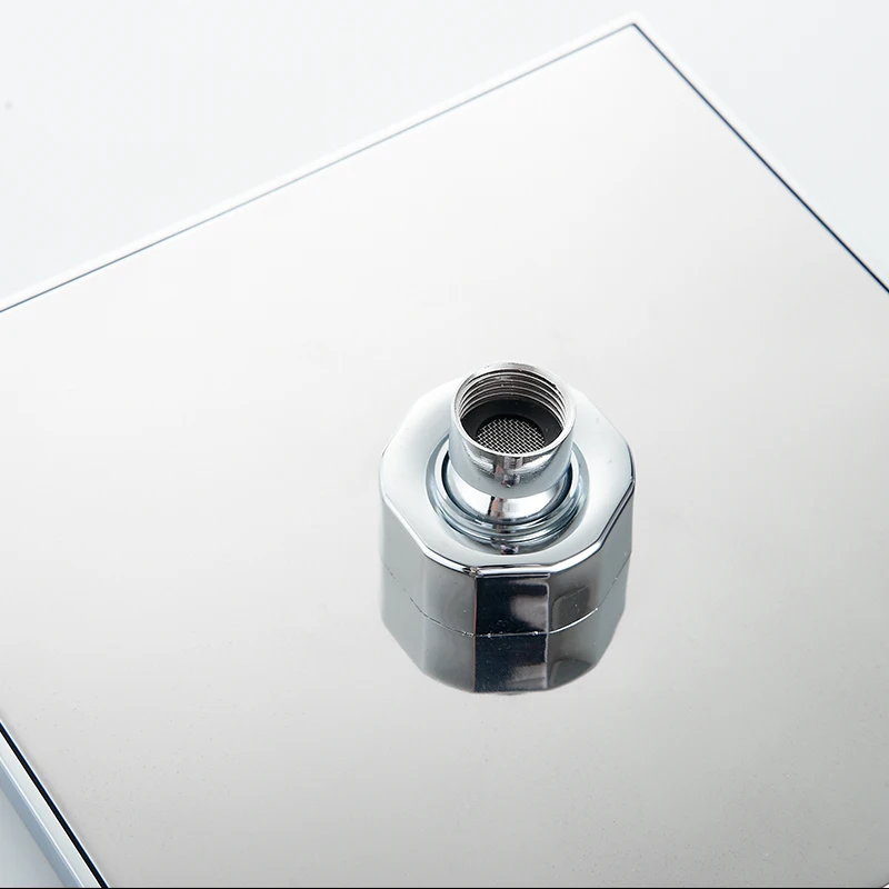 bakala clever 8 cheap abs plastic shower head rainfall bathroom bath mixer faucet tap chromed grey abs free global shipping