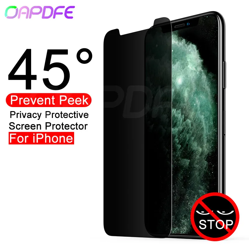 Защитная пленка из закаленного стекла для iPhone X, XR, XS, 11 Pro, MAX, защитная пленка для экрана iPhone 7, 6, 6 S, 8 Plus, 5, 5S, SE