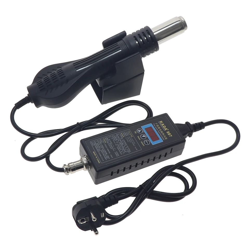 Паяльная станция KADA 887 портативная Портативная паяльная с термофеном и