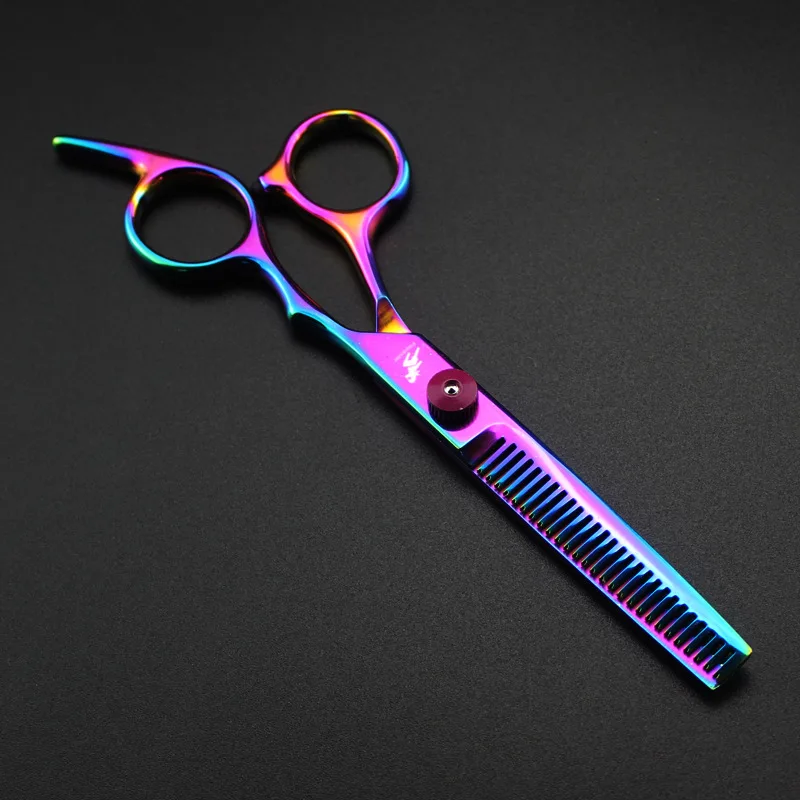 6 дюймов ножницы для волос профессиональные резки Истончение Парикмахерские