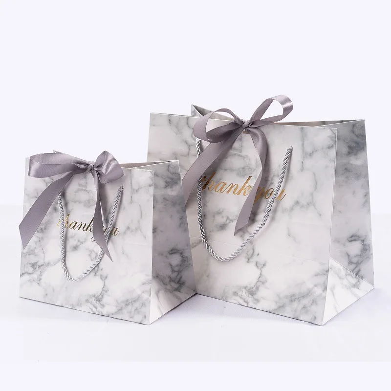 

Marble Clothing cosmetic shopping paper bag Birthday packaging gift box коробка упаковка Gift Bag papieren zakjes коробка картон