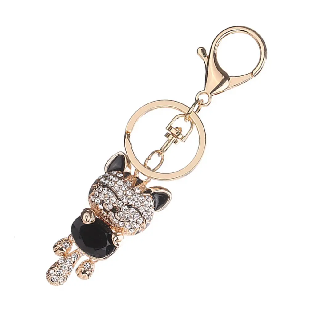 Унисекс Lucky Cat милый кот драгоценный брелок &quotКотенок&quot сумка Подвеска для