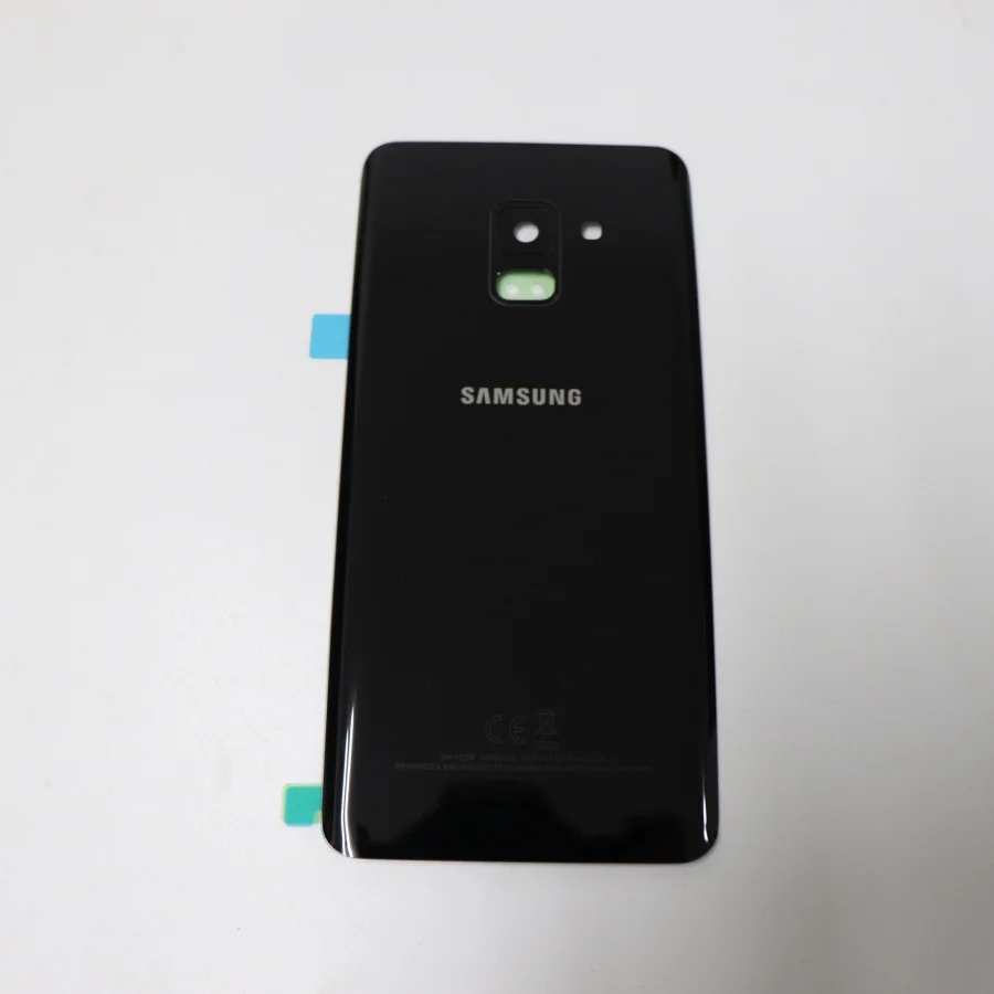 Для samsung Galaxy A8 A530 SM-A530F задняя крышка чехол батарея A8 plus A730 A730F 3D стекло задняя крышка Корпус Замена