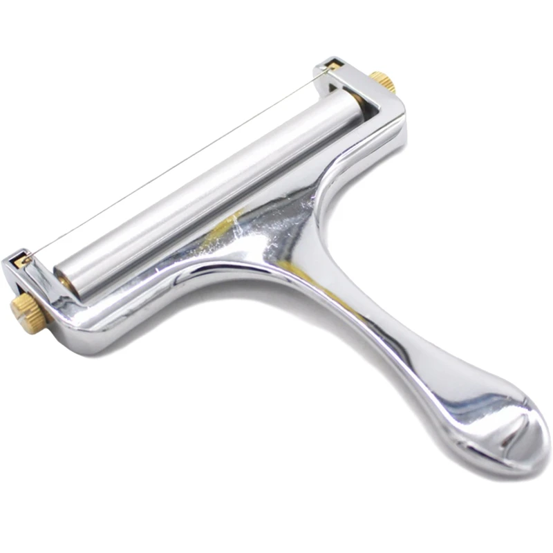 Новый регулируемый резак для сыра 4 дюйма с антипригарным проводом жесткий или