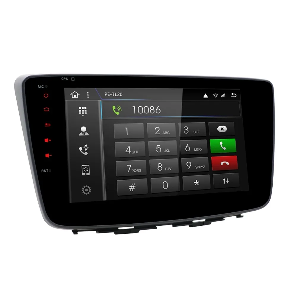 Автомобильный мультимедийный плеер стерео-система на Android 8 1 с восьмиядерным