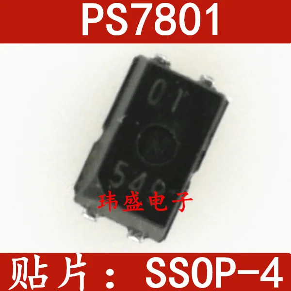 

(5 шт./лот) PS7801 PS7801M SSOP-4