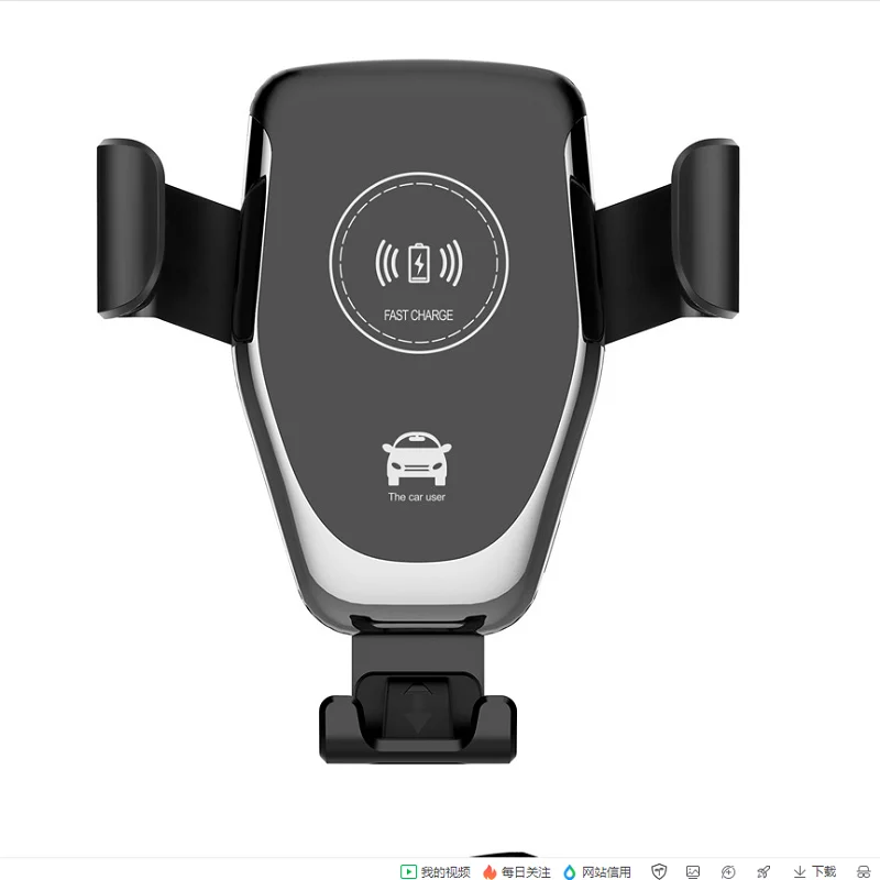 

15W wireless charger car for iPhone 12 11 XR X 8 7 6s plus Gravity universal mobile phone holder for Samsung HUAWEI xiaomi