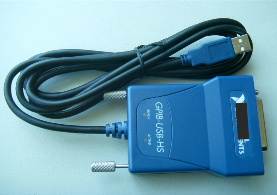 

GPIB-USB-HS IEEE488 778927-01 интерфейс USB HS gep Box cable CD