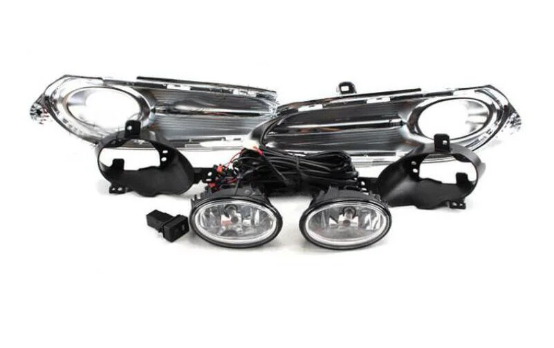 

Фара головного света в бампер автомобиля для Honda HRV, противотумансветильник РА HR-V, 2014 ~ 2017, галогенная лампа, 4300K провод фары hanress для противотуманной фары HR-V