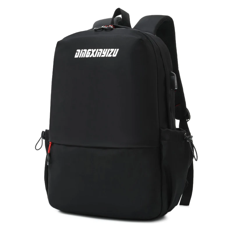 

school bags for teenage boys waterproof lightweight nylon book bag usb charge travel backpack for men small bagpack