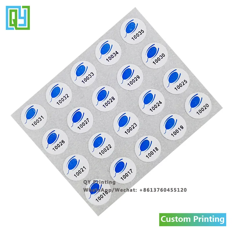 2000 шт 8*8 мм Бесплатная доставка заказной логотип серийный номер яичная скорлупа