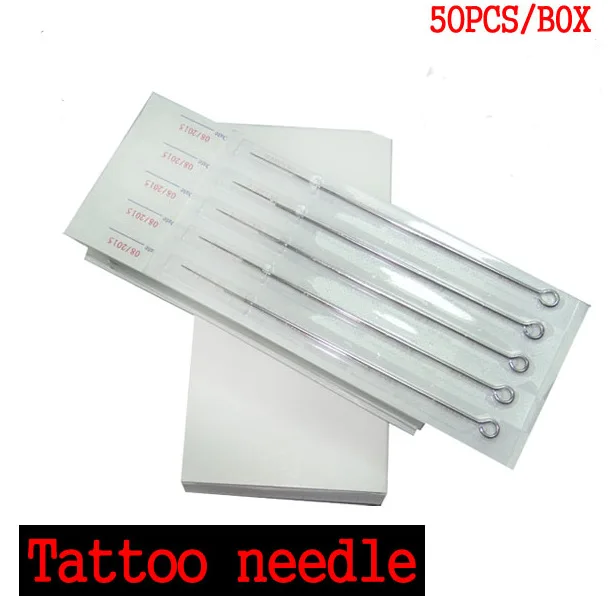 Расширенные 50 шт Профессиональные иглы татуировки 3RL одноразовые стерильные для