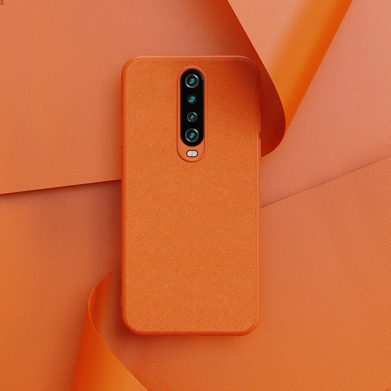 Оригинальный чехол из натуральной кожи в винтажном стиле для Xiaomi Redmi K30 K20 Note 10 10X 9 8
