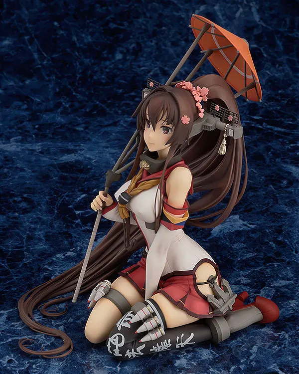 Обувь для косплея Аниме Фигурка героя Kantai Ямато Коллекция ПВХ 18 см 1/7 весы