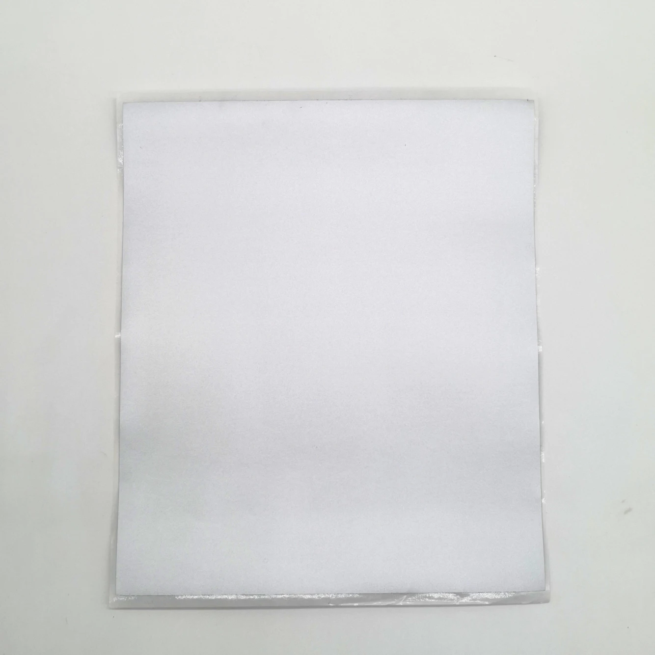 Прямоугольные полностью простые этикетки с защитой от царапин 20 шт. серебро