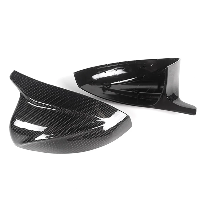 

Side Rear View Mirror Cover Replaceable No Lane Assist Hole ForAudi A3 S3 2014-2020 Carbon Fiber Side Wing Mirror Cap