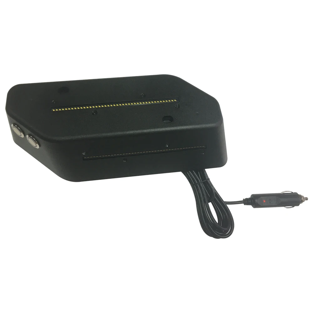 Черный ABS задняя дверь светодиодный светильник освещения задней двери для Jeep