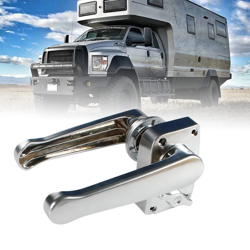 

RV туалет дверной замок Ванная комната дверной замок RV Аксессуары RV ремонт аксессуары