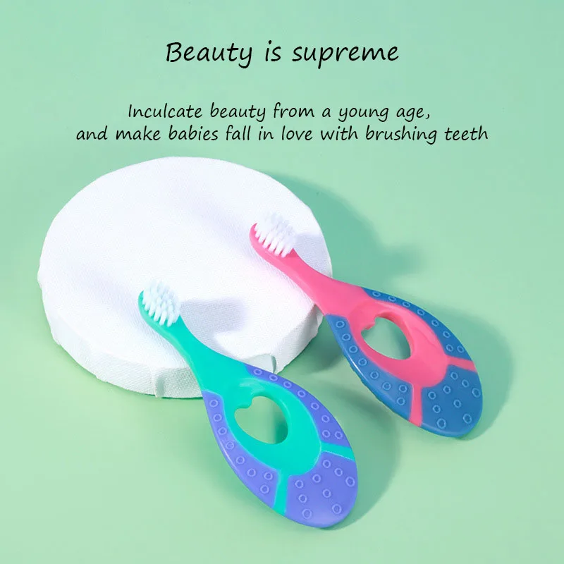 2 предмет Нижнее белье из хлопка для детей детская зубная щетка Сверхтонкий